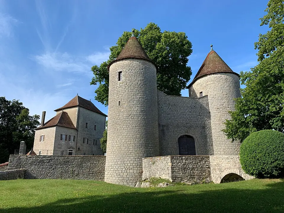 château d'Andelot