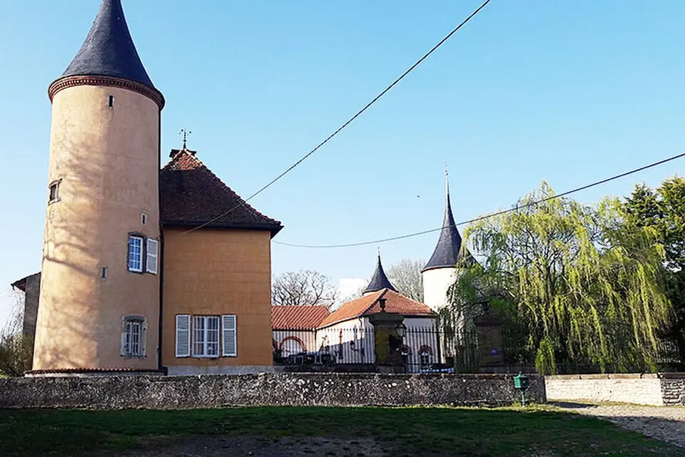 château de Bidestroff