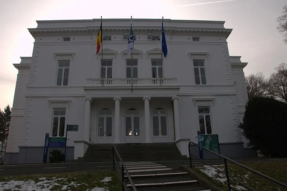 château Bischoffsheim - actuellement École Internationale