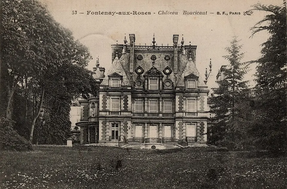 château Boucicaut