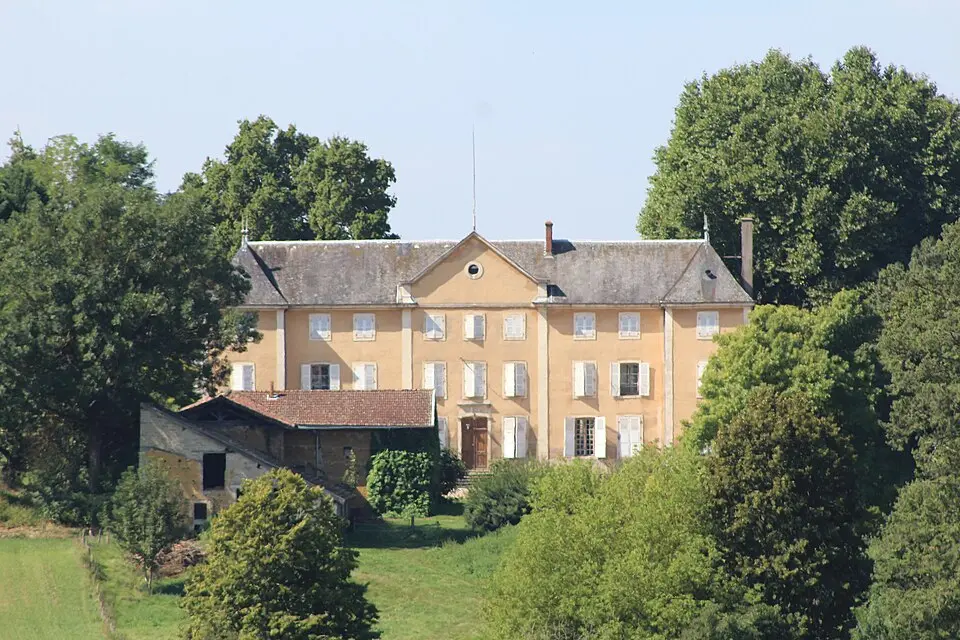 Obrázok: Chabe01 · CC BY-SA 4.0 château de Bourdonnel