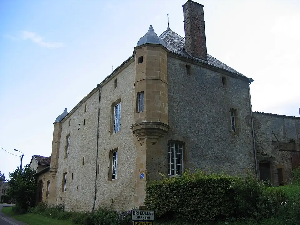 château-ferme de Brieulles-sur-Bar