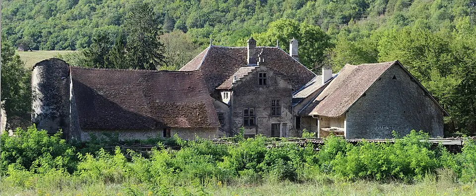 château des Éclaz