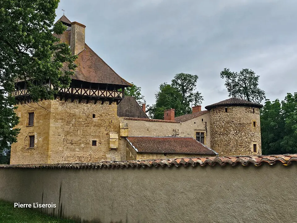 château de Saint-Pierre-la-Noaille