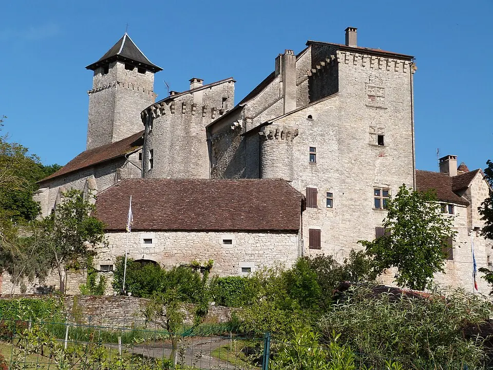 château de Salvagnac-Cajarc