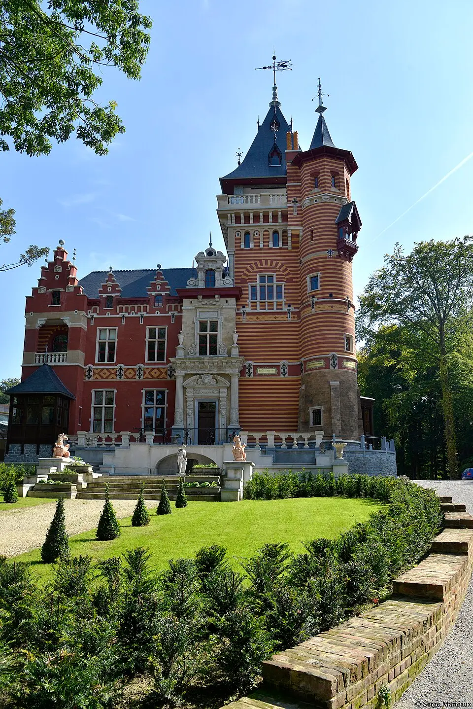 château Charle-Albert