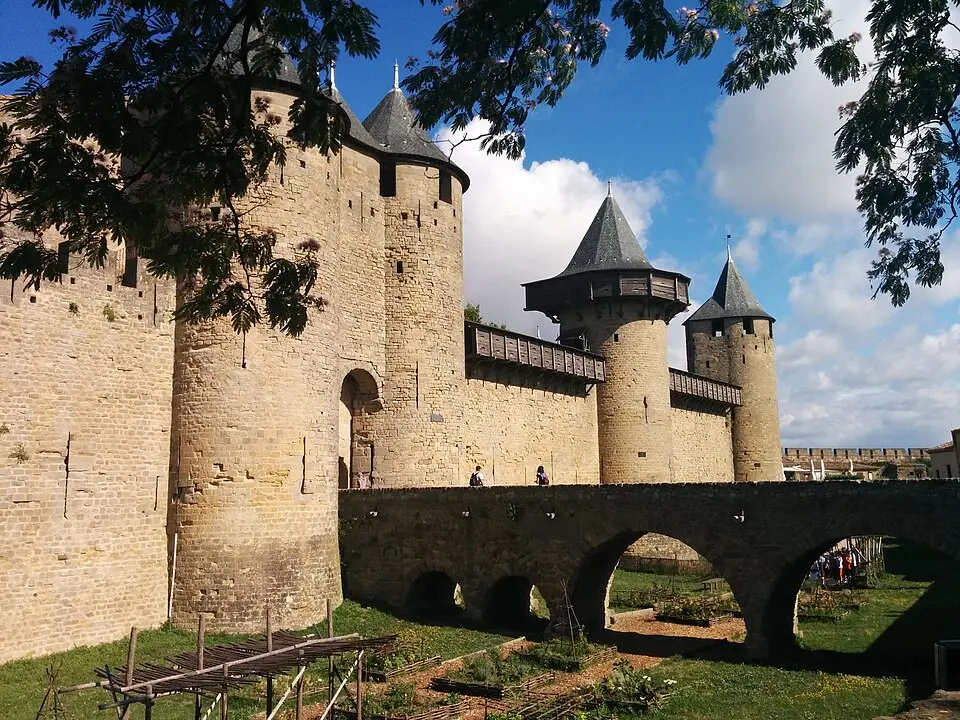 Bild: Inferno986return · CC BY-SA 4.0 Grafenschloss (Carcassonne)