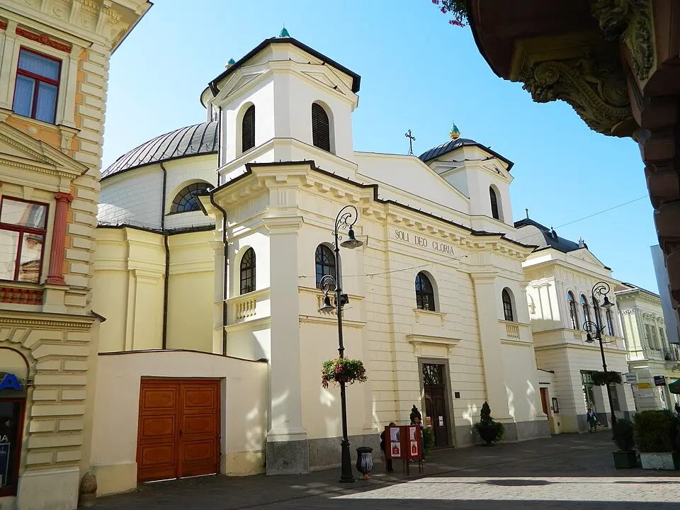 Evanjelický a. v. kostol (Košice)