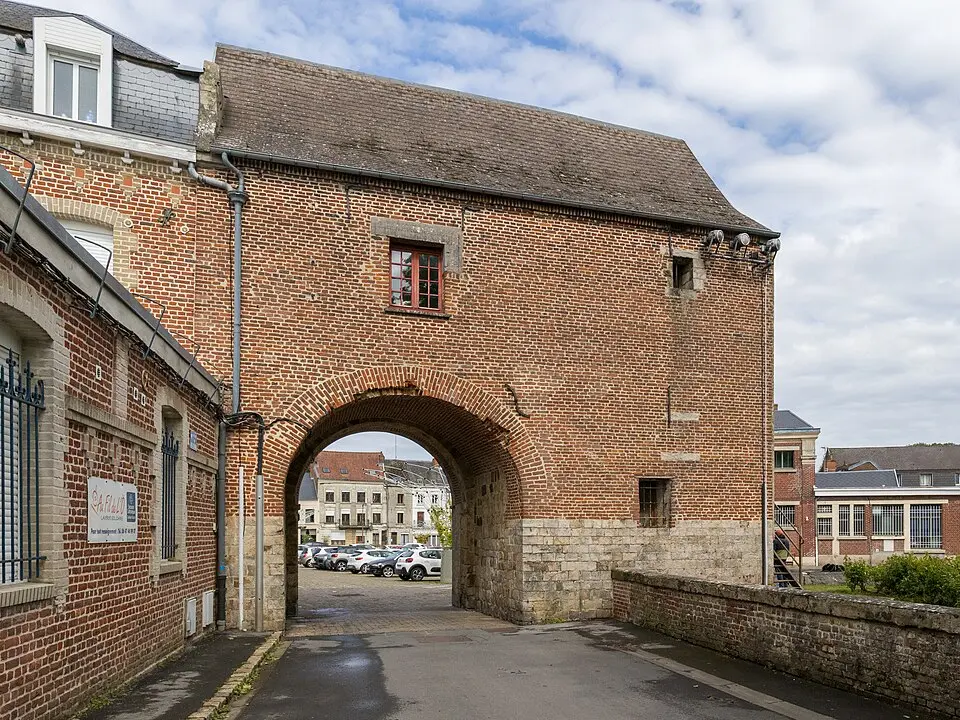 château comtal du Quesnoy
