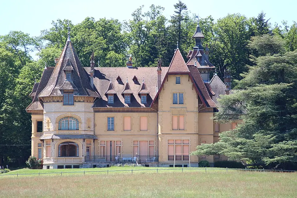 château de Corcelles
