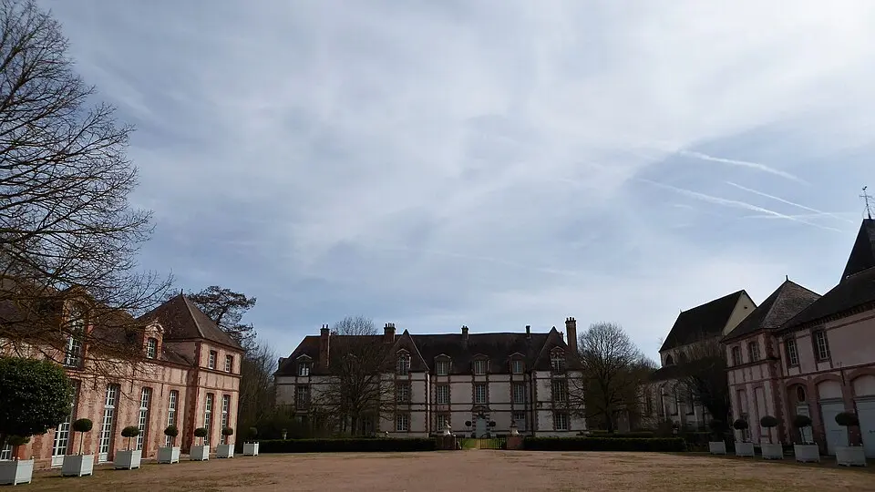 château de Saint-Lubin-des-Joncherets