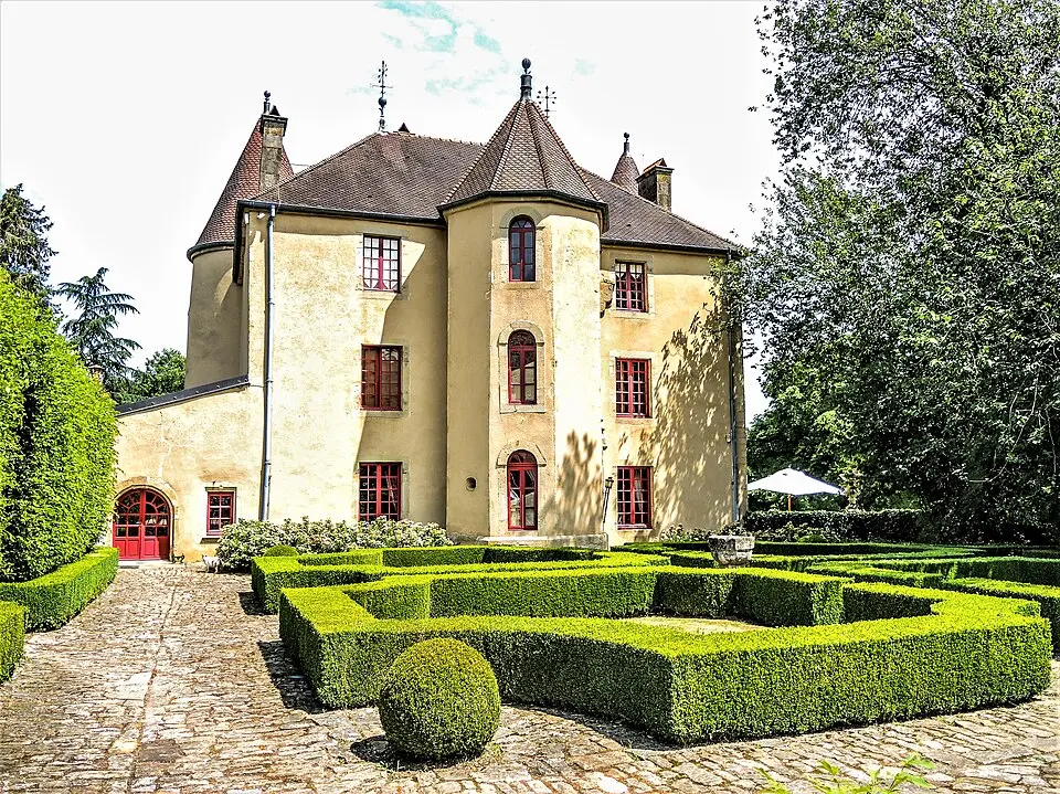 château d'Ouge