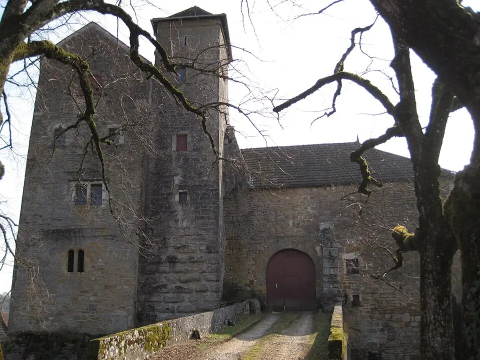 château de Jouffroy-d'Abbans