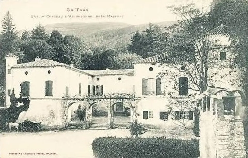 château d'Aiguefonde
