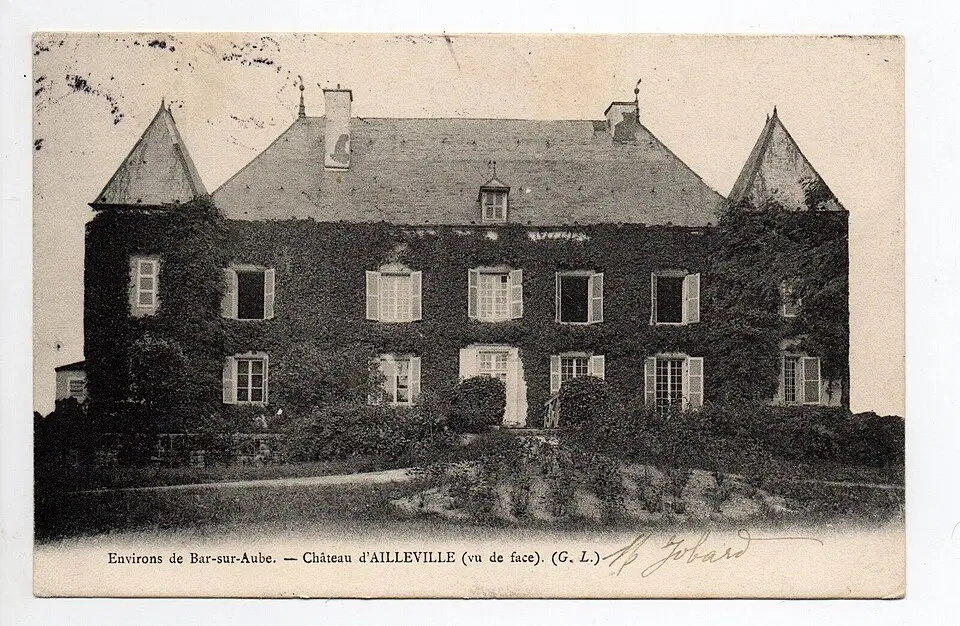château d'Ailleville