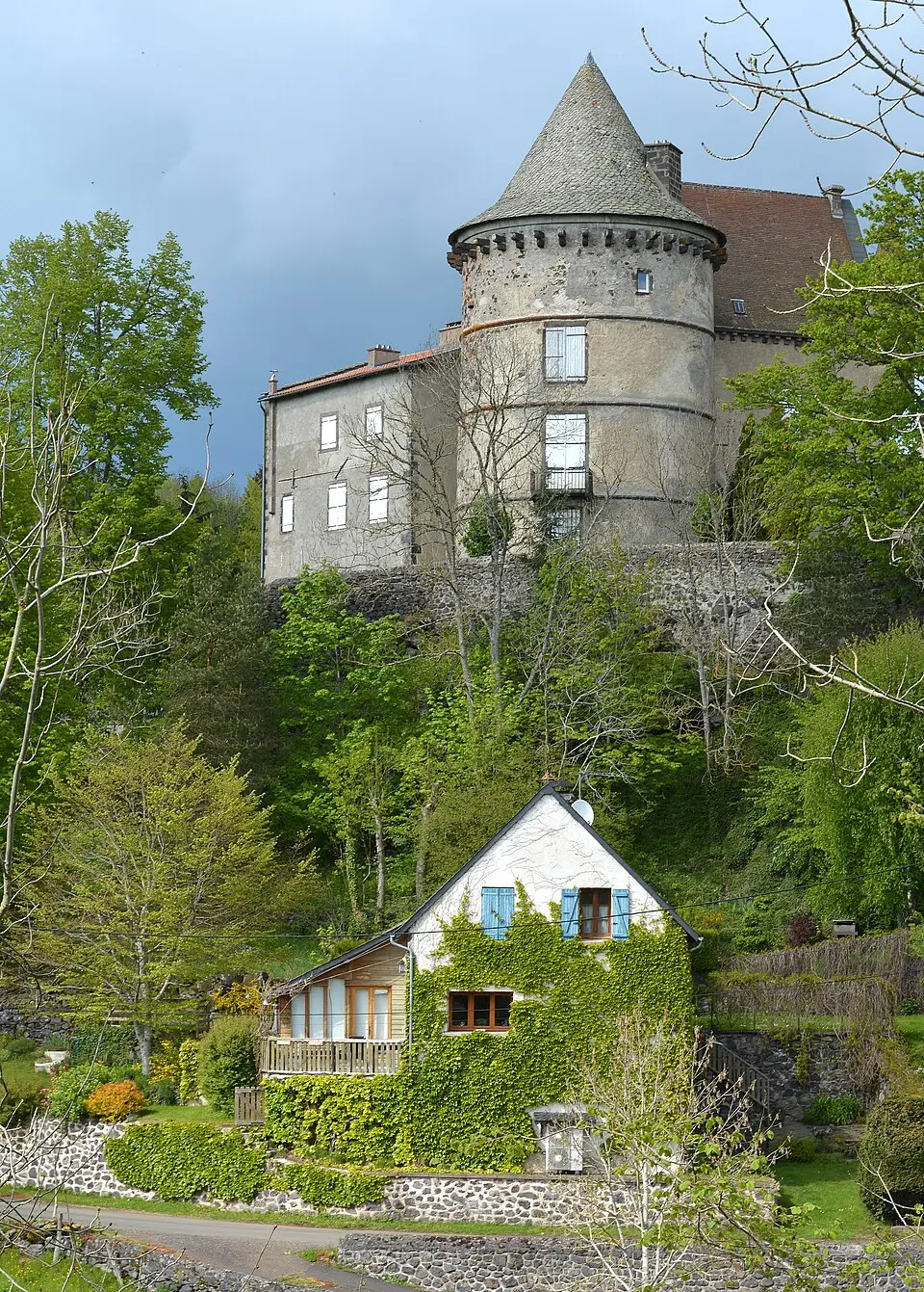 château d'Allagnat
