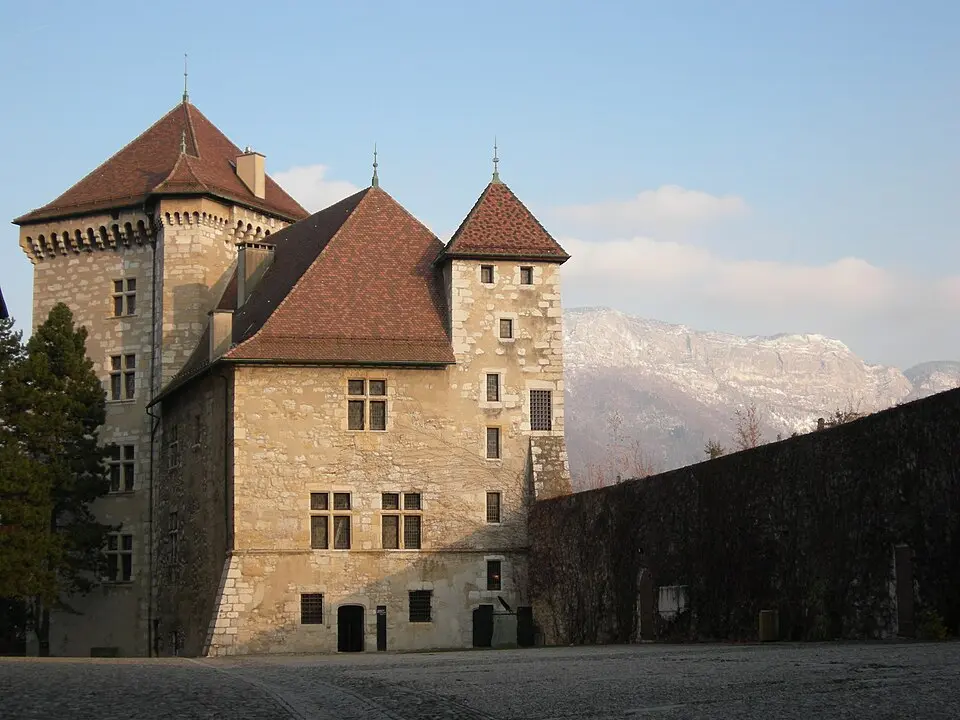 Kép: Kemper Boyd · CC BY-SA 3.0 château d'Annecy