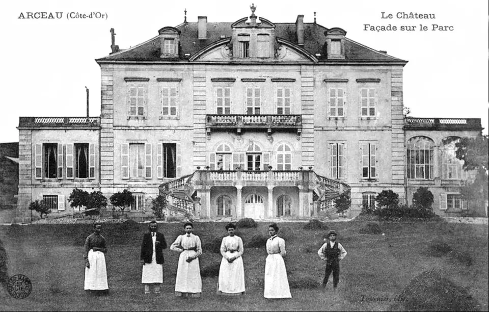 château d'Arceau