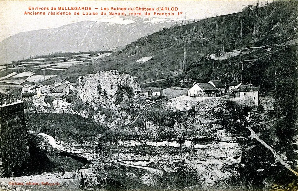 château d'Arlod