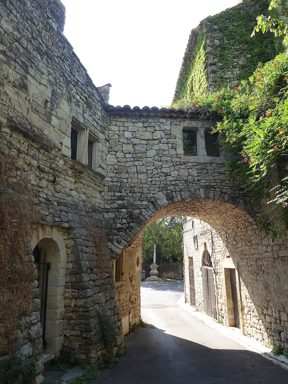 château d'Arpaillargues