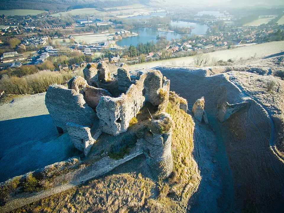 château d'Arques-la-Bataille