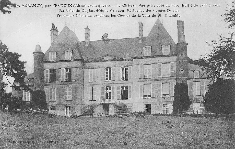château d'Arrancy