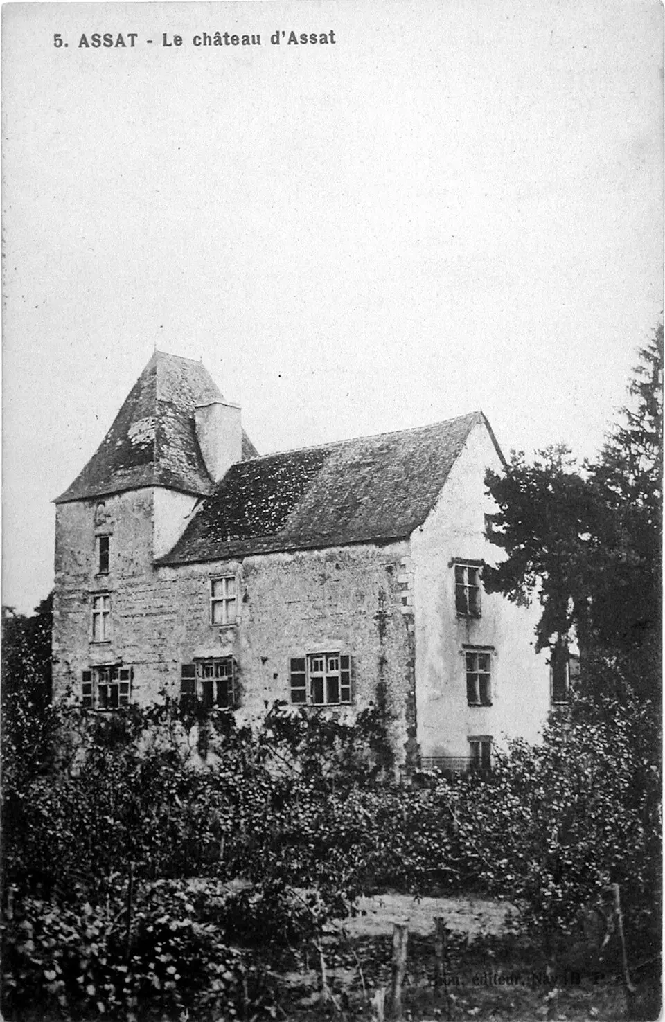 château d'Assat
