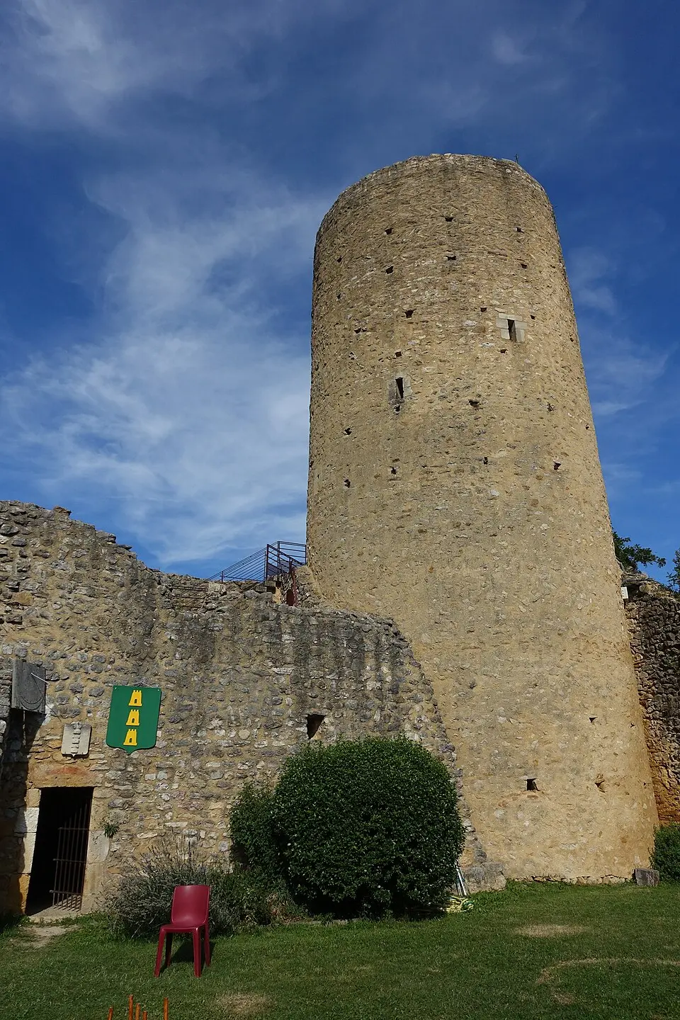 château d'Aurignac
