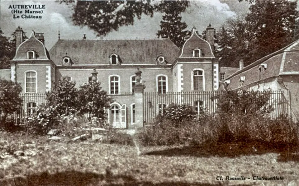 château d'Autreville-sur-la-Renne