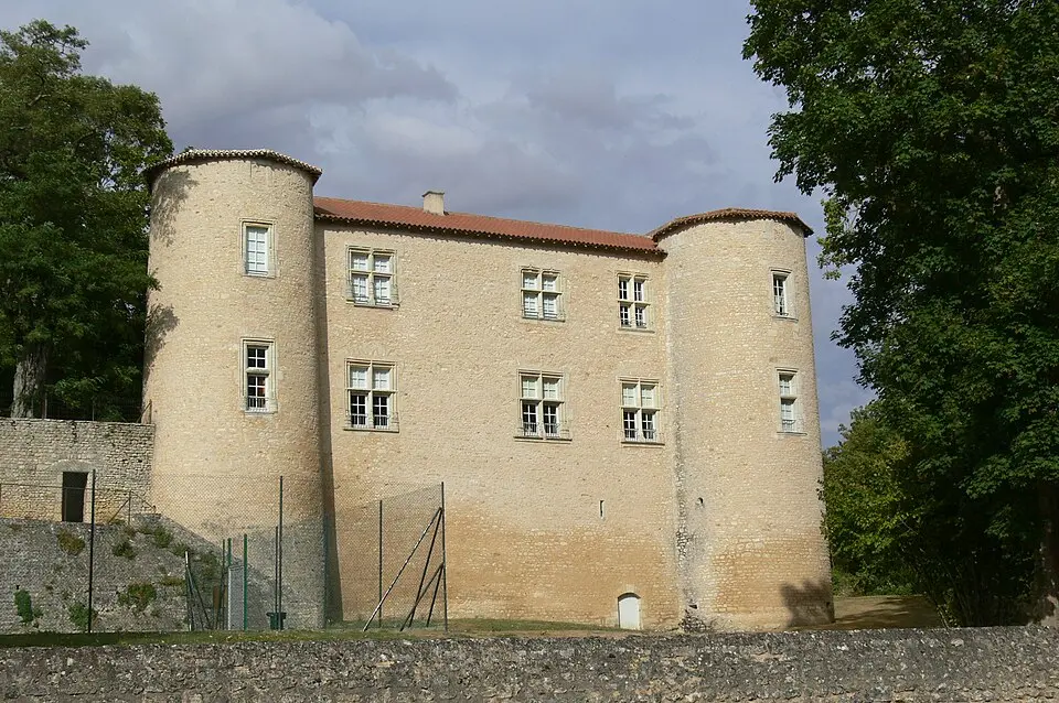 château d'Ayron