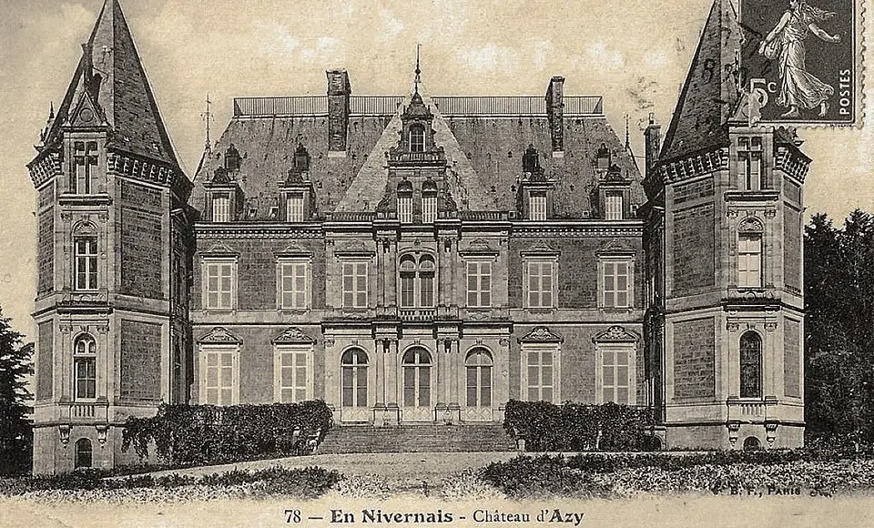château d'Azy