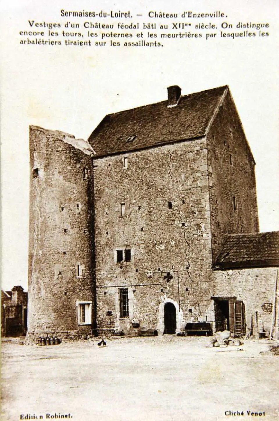château d'Enzanville