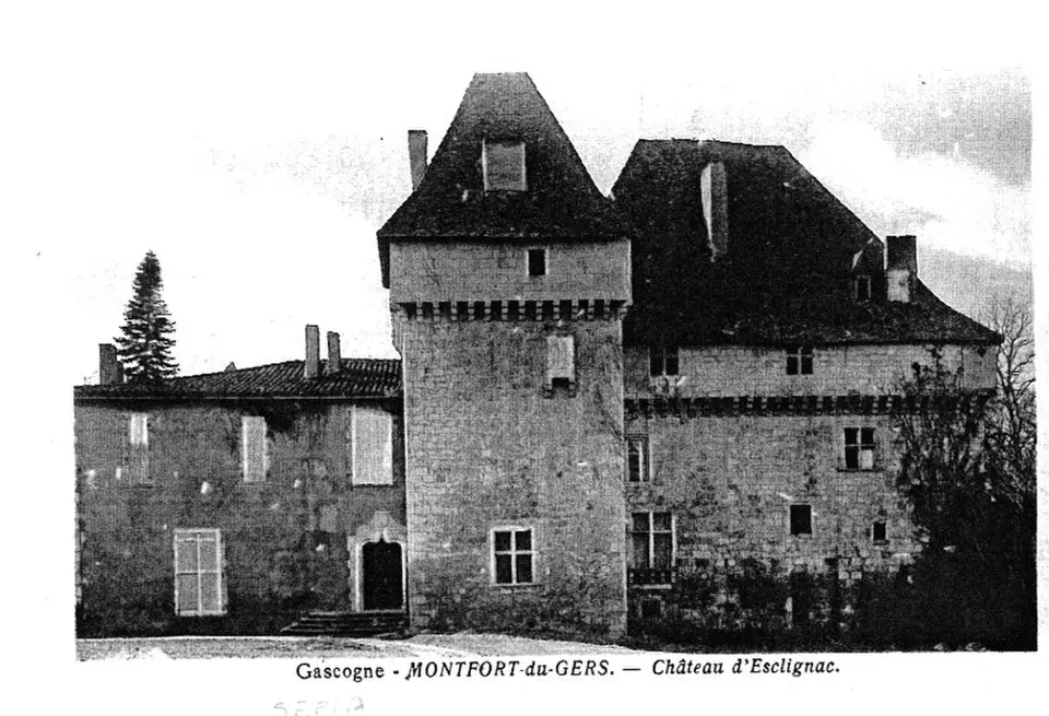 château d'Esclignac