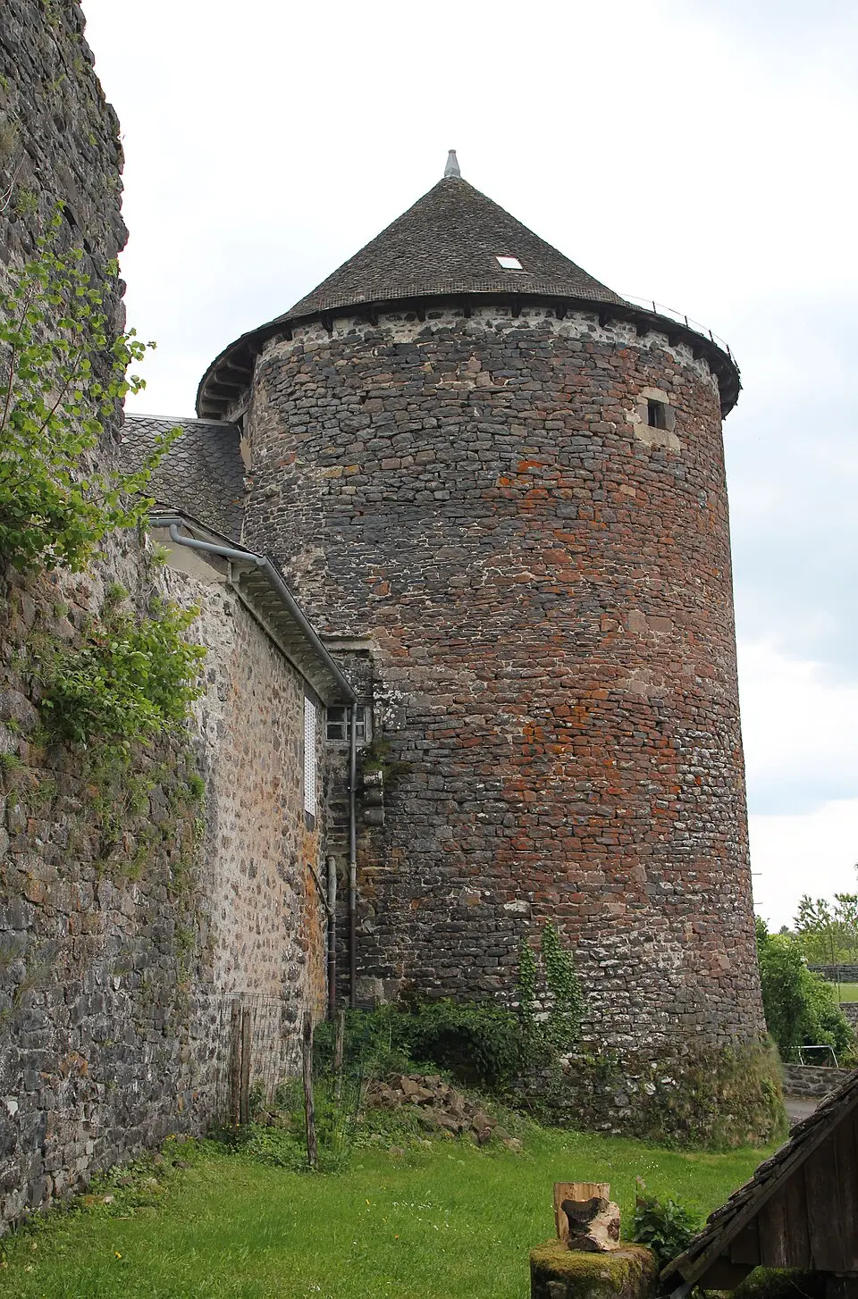 château d'Escorailles