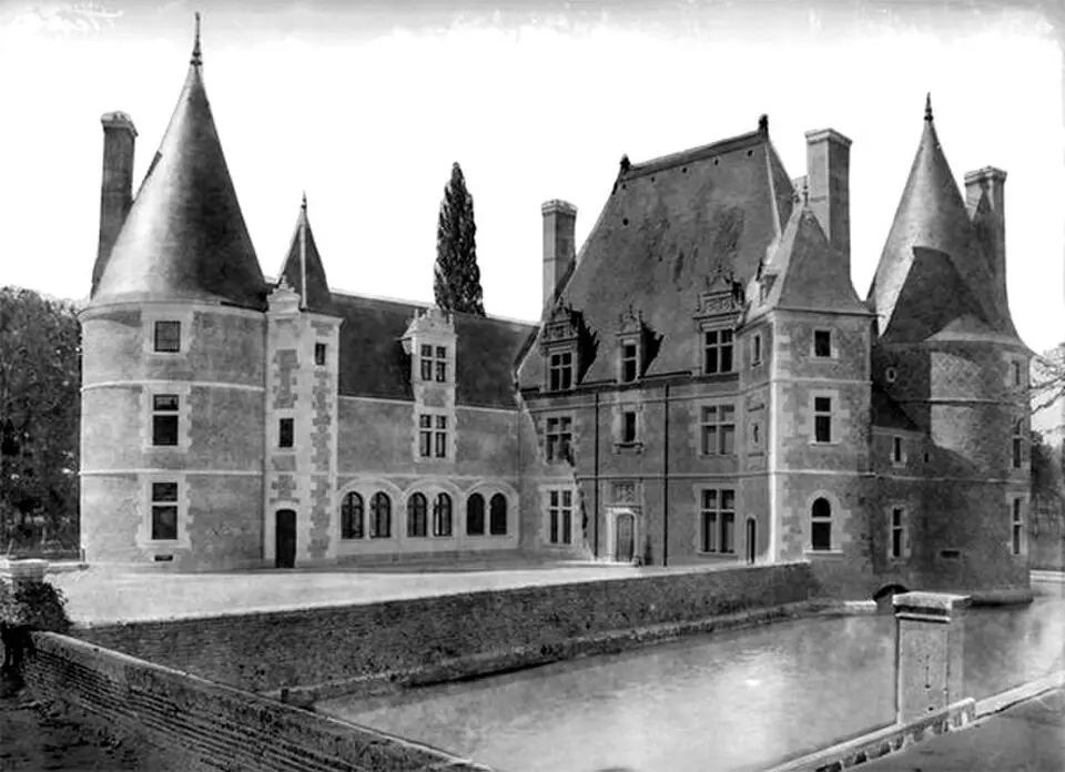 Château d'Herbault-en-Sologne