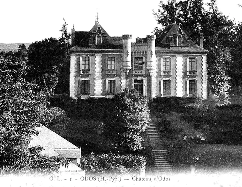château d'Odos