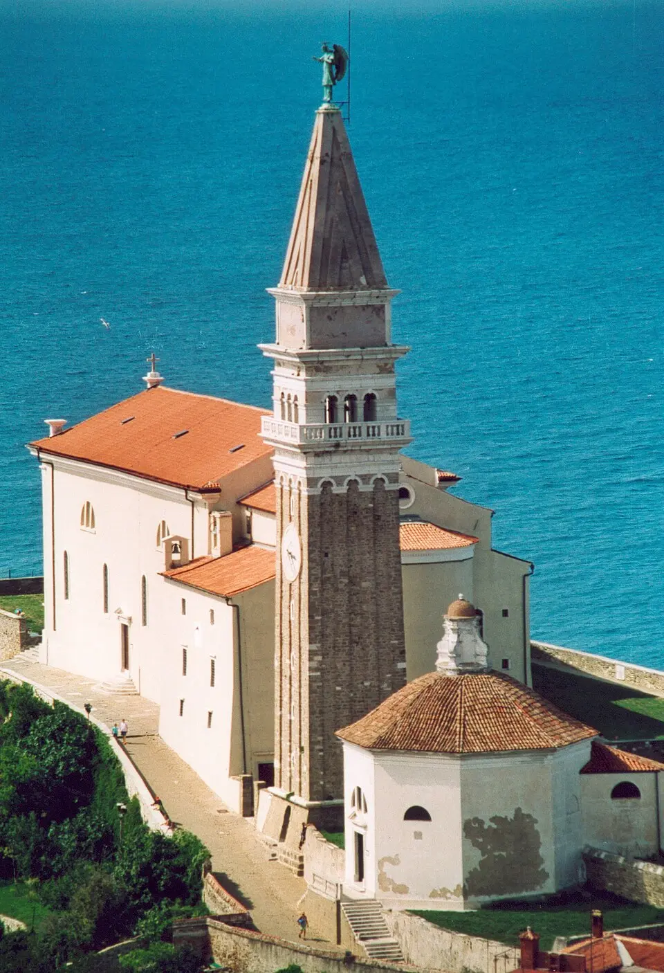 Cerkev sv. Jurija, Piran