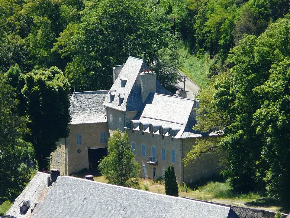 château d'Oustrac