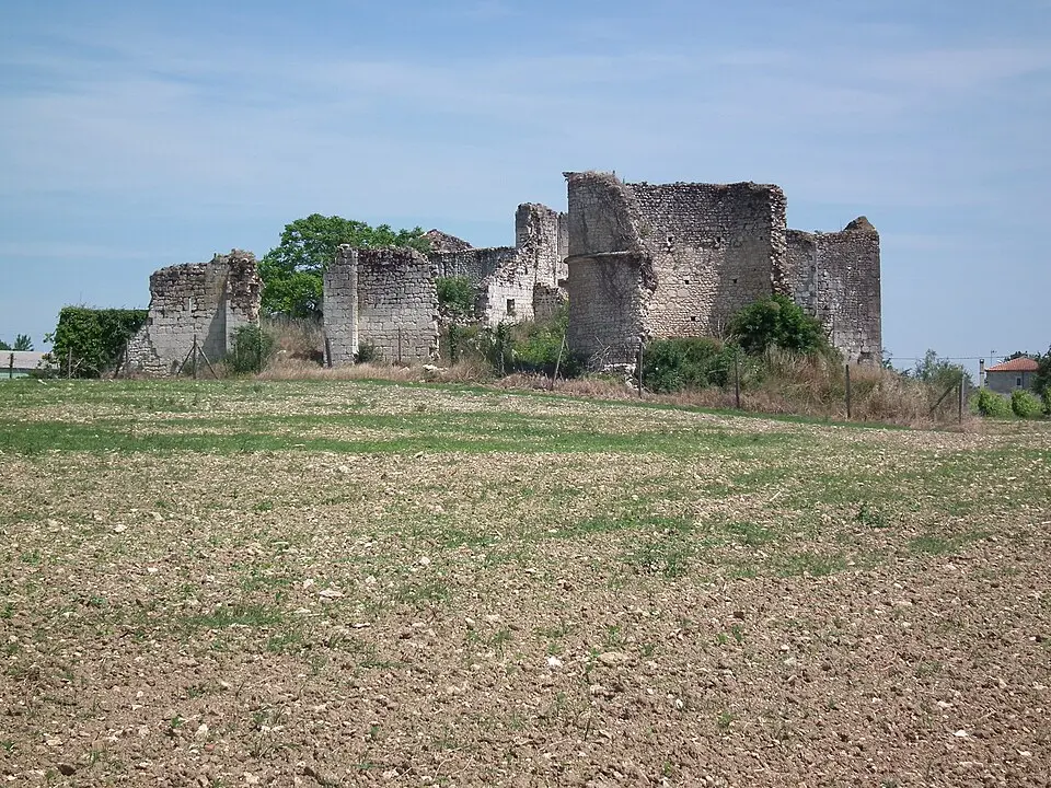 Obrázok: Cobber17 · CC BY 3.0 château de Bardine