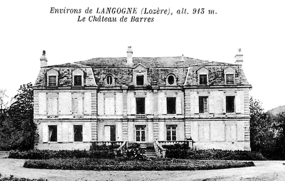 château de Barres