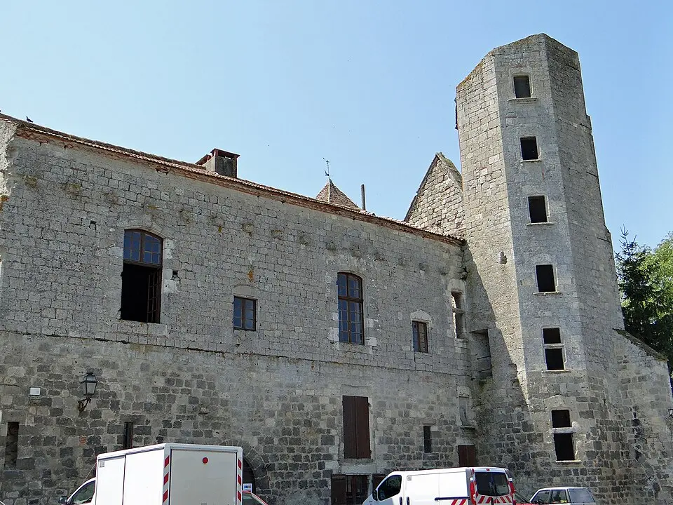 château de Bazens