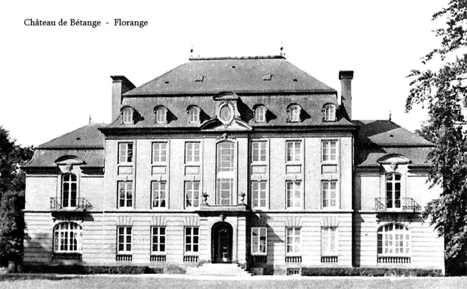 château de Bétange