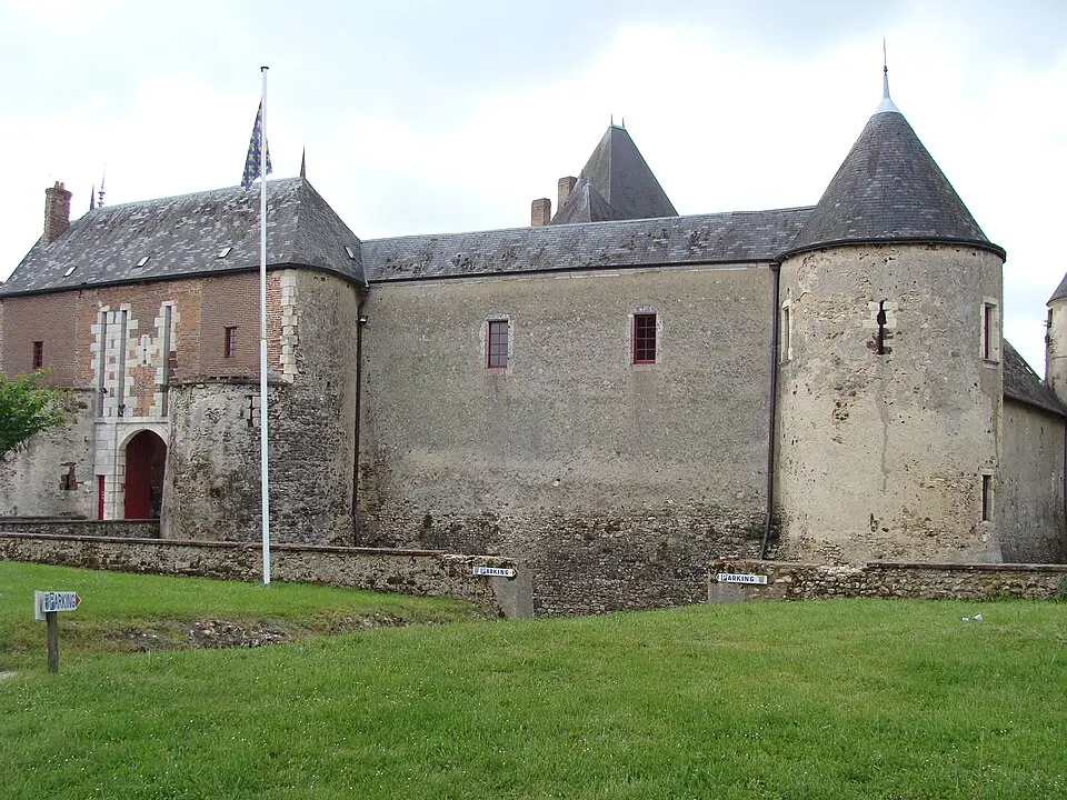 Image: Marie-Jo L. · CC BY-SA 4.0 Château de Béthune