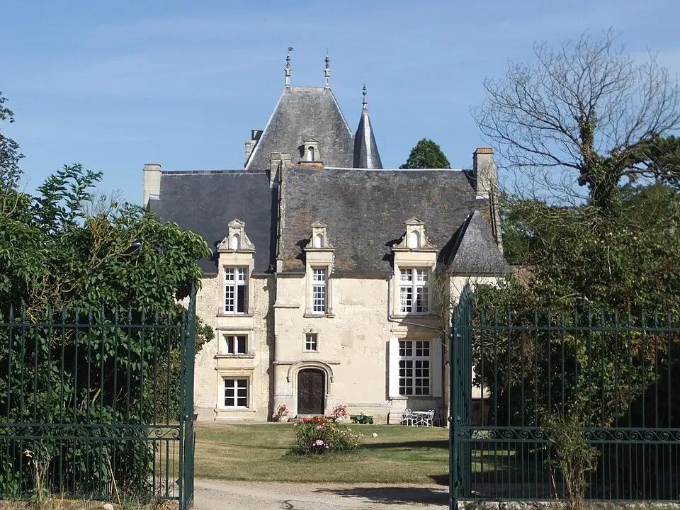 Image: Milka-berger · CC BY-SA 3.0 château de Beaumais