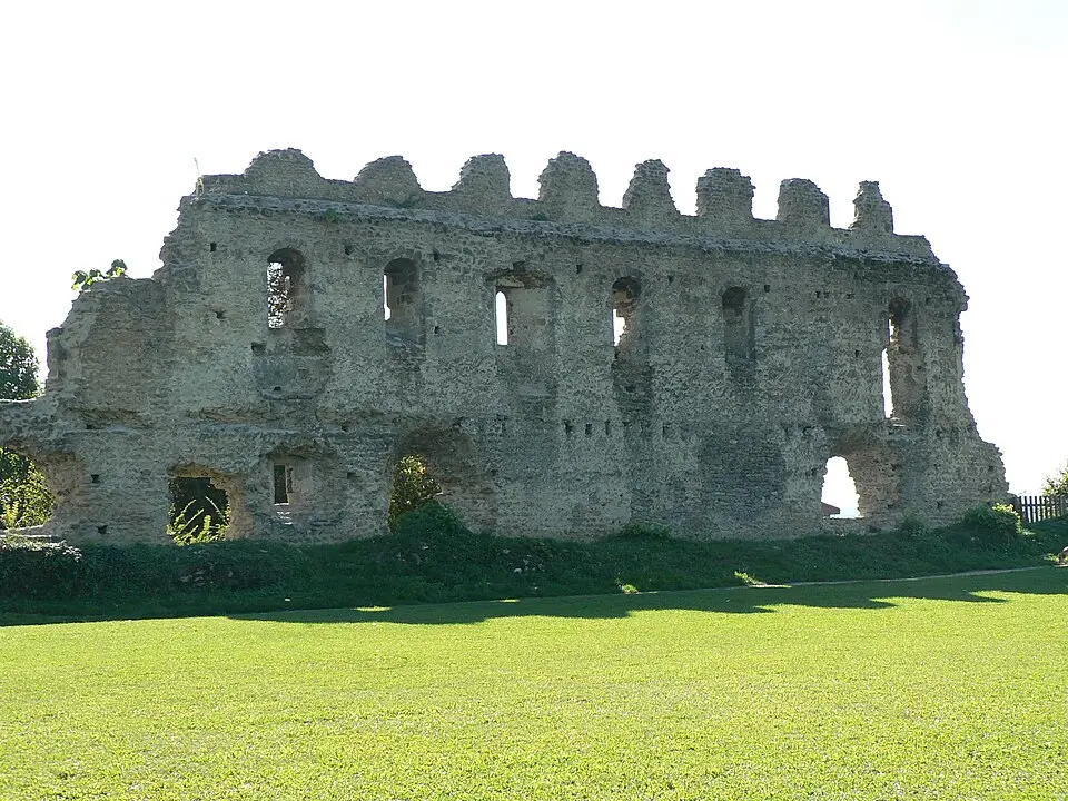 Beauvoir-en-Royans Castle