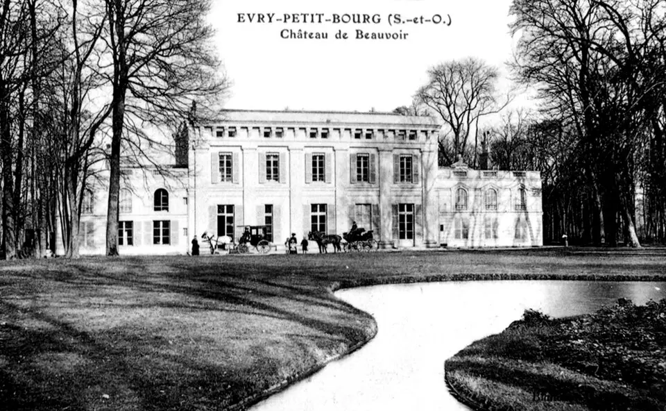 château de Beauvoir