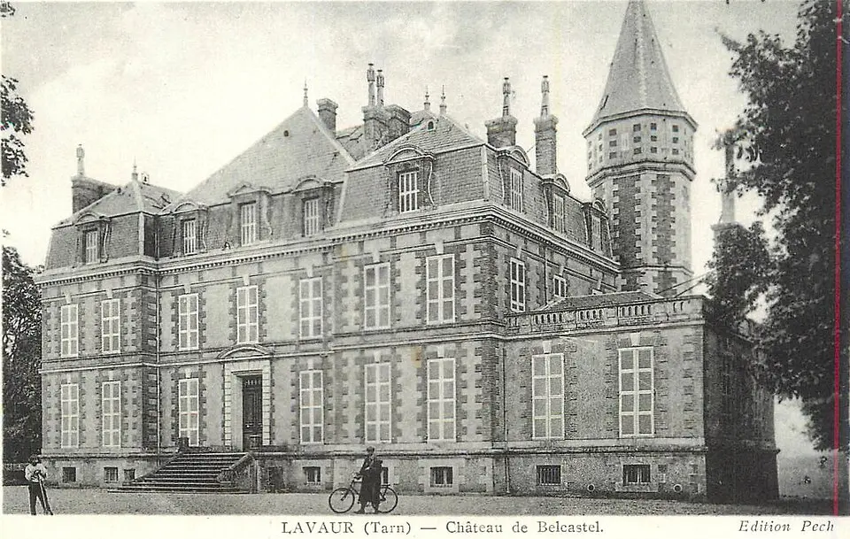château de Belcastel