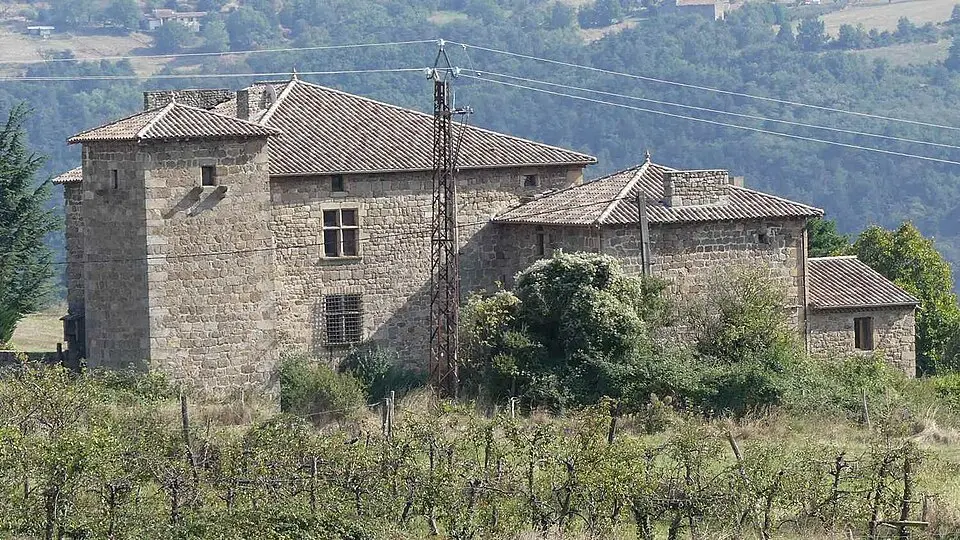 château de Colombier-le-Vieux