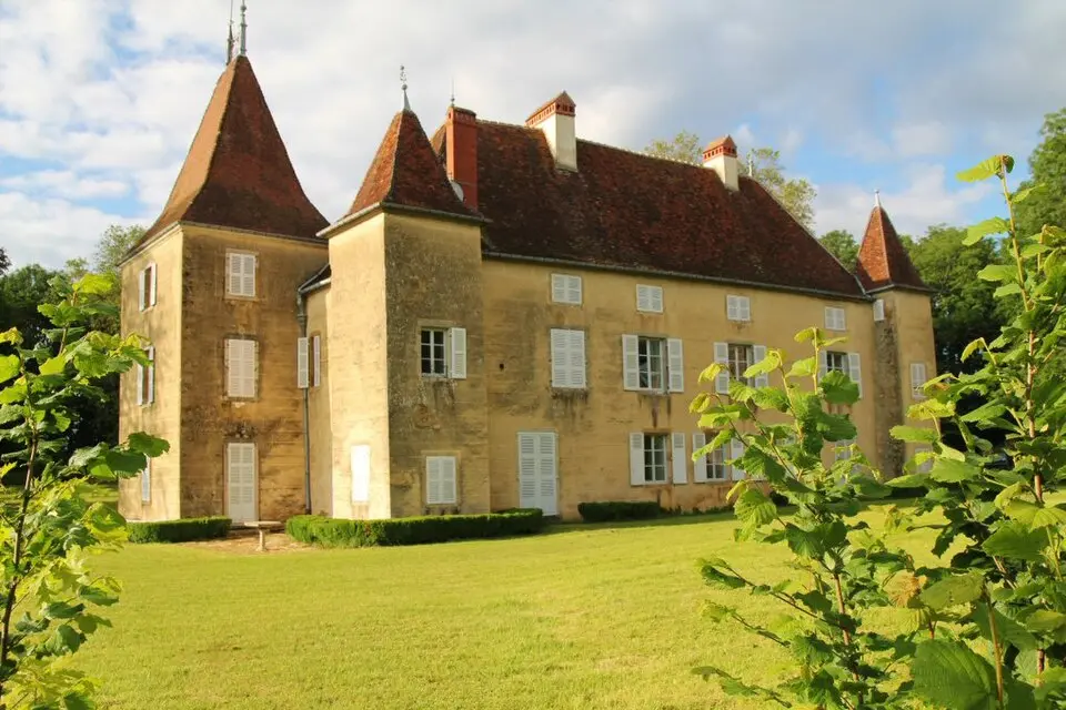 château de Bersaillin
