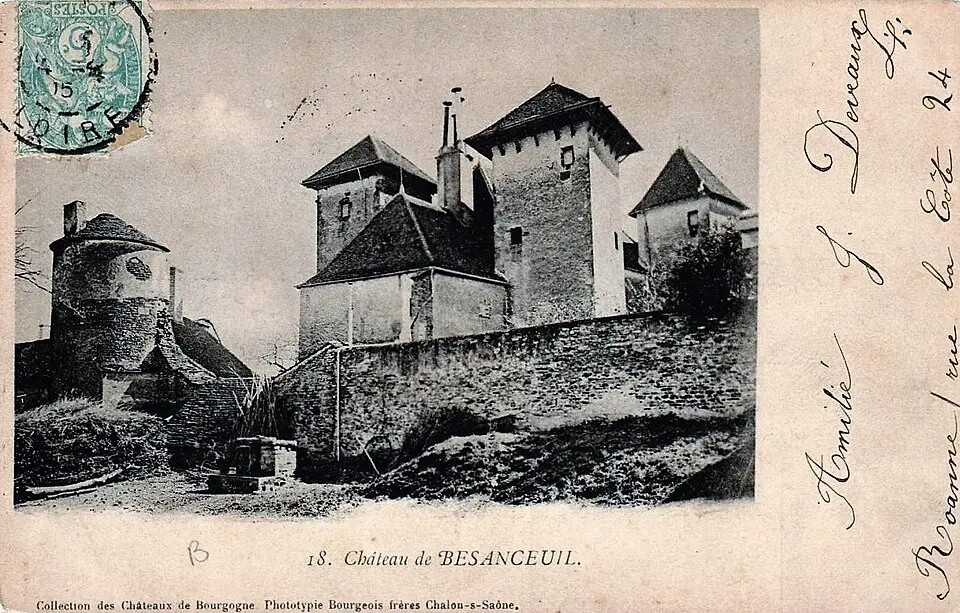 château de Besanceuil